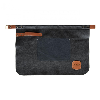 Global Black Leather Waist Apron 40x60cm