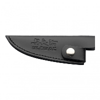 Global Black Leather Sheath Small