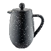 BFD 8 Cup Double Wall Cafetiere Black Granite