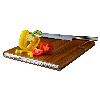 Global Cutting Board 35x25cm