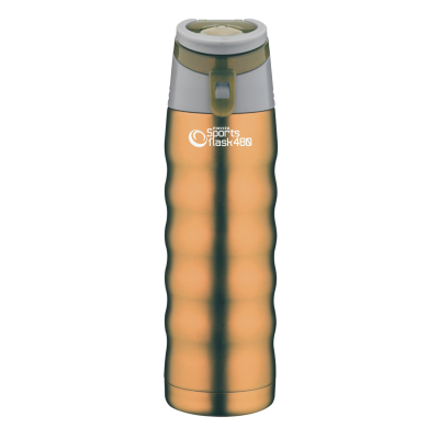 Pioneer SVD Vacuum Sports Flask 480ml Bronze