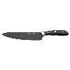 RF Ashwood Black Hammered Chef's Knife 20cm