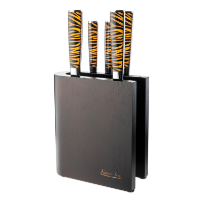 Katana Tiger 6 Piece Knife Block Set