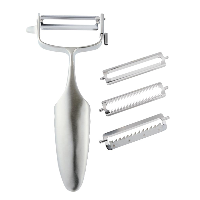 Global 3 Way Peeler Removable Blades