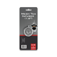 Mesh Ball Tea Infuser, 1.6" Carded