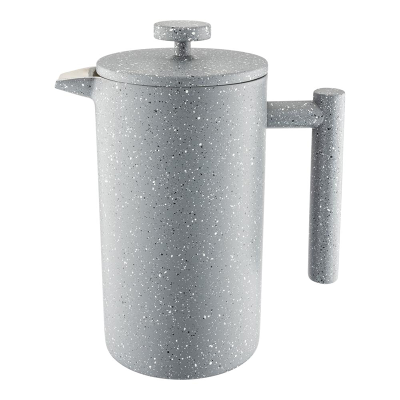 CFD 3 Cup Doublewall Cafetiere Grey Granite