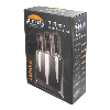 RF Sunrise 7 Piece Knife Block Set Amber