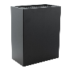 RF Universal Knife Block Upright Black