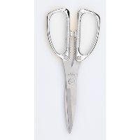 RF All Metal Deluxe Kitchen Shears Silver