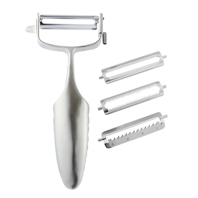 Global 3 Way Peeler Removable Blades