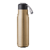 Vacuum Drinks Bottle with Hanging Cord 0.5L Bronze