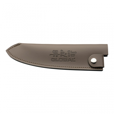 Global Grey Leather Sheath Large