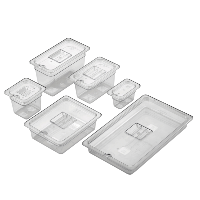 Gee-Norm Quarter Size Clear Lid