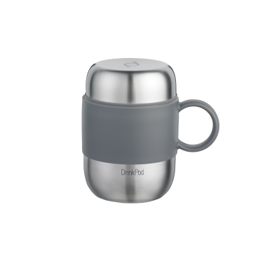 Drink Pod Mug Flask with Handle 280ml  S/S