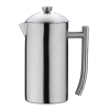 Double Wall Coffee Maker 600Ml Satin