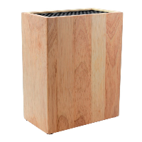 RF Universal Knife Block Upright Bamboo