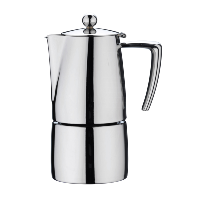 Art Deco 4 Cup Espresso Maker