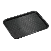 Fast Food Tray 18" X 14" Black