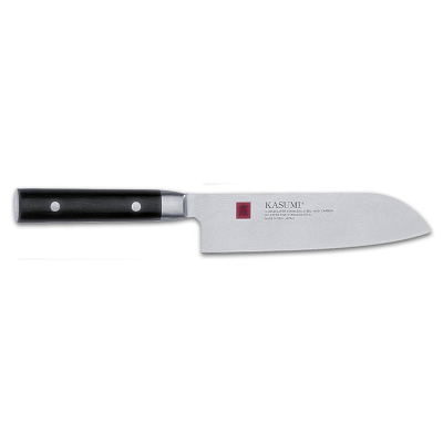 Kasumi Damascus Santoku Knife 18cm