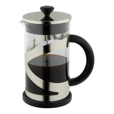 Classico 4 Cup Cafetiere 600ml Chrome