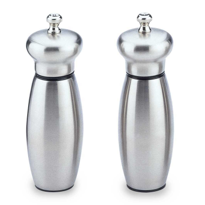 G Mill Inspire S/S 2 Piece Salt Mill Pepper Mill 15cm Satin
