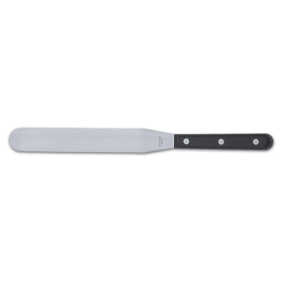 Palette Knife Black Hdl. 6" Blade