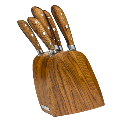 RF Ashwood 6 Piece Knife Block Set