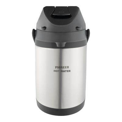 Pioneer Airpot with Lever Pump 3L Hot Water Label
