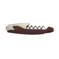 Waiter's Knife and Foil Cutter Burgundy