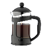Everyday 6 Cup Plastic Cafetiere Black