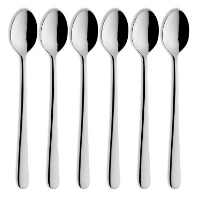 Windsor Carded 18/0 6 Piece Soda Spoon Set