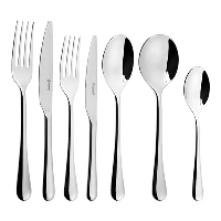 7 PIECE CUTLERY SET FOR 1 PERSON - GLISS