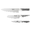 Global 3 Pce Knife Set (G-2, GS-5, GS-38)