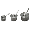 Mini Sauce Pan 10cm 410ml Satin Finish