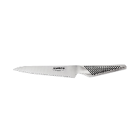 Global Scalloped Utility Knife 15cm Blade