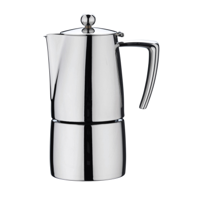 Art Deco 4 Cup Espresso Maker