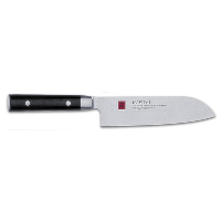 Kasumi Damascus Santoku Knife 18cm
