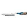 Katana Elements Santoku Knife 12cm Ocean Blue