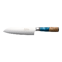 Katana Elements Santoku Knife 18cm Ocean Blue