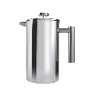 CFD 12 Cup Doublewall Cafetiere Satin