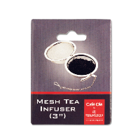 Mesh Ball Tea Infuser 3" Dia Carded