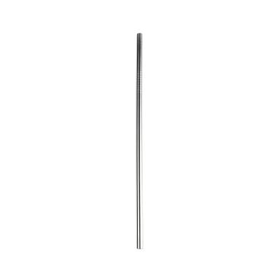S/S Straws Straight 21.5cm 6mm Dia