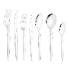 56 PIECE CUTLERY SET FOR 8 PEOPLE - RAYON