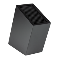 RF Universal Knife Block Sloped Black