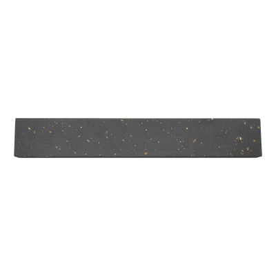 RF Magnetic Knife Rack 30cm Black Granite