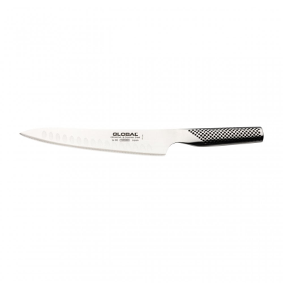 Global Carving Knife 21cm Fluted
