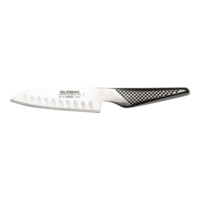 Global Santoku Knife 13cm Fluted Blade