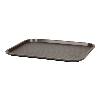 Fast Food Tray 16" X 12" Brown