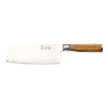 Katana Saya Olivewood Chinese Chef's 18cm