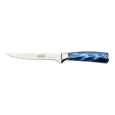 RF Sunrise Boning Knife 15cm Sapphire Blue